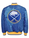 Fe Apparel Nhl® Reversible Bomber Jacket In Blue