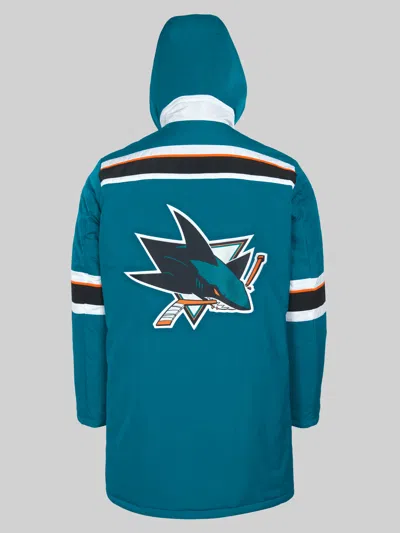 Fe Apparel Nhl® Reversible Parka In Green