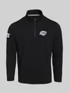 Fe Apparel Nhl Team Waffle Quarter-zip Pullover In Black