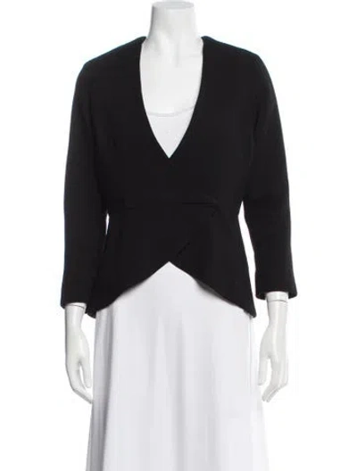 Pre-owned Fe Zandi 2010's Evening Jacket In Black