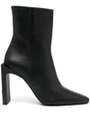 Fear Of God Block Heel Pointed Toe Ankle Boot In Black