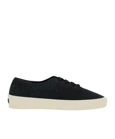 Fear Of God 101 Lace-up Sneakers In Black