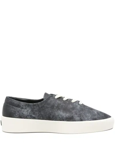Fear Of God 101 Leather Sneakers In Blue