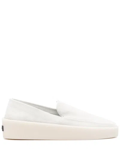 Fear Of God 101 Loafer Shoes In Grey