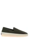Fear Of God Slip-on Round Toe Suede Sneakers