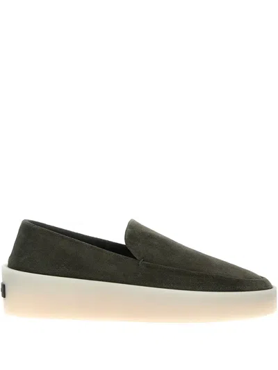 Fear Of God 101 Loafer Sneakers In Green