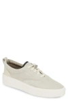 Fear Of God 101 Low Top Sneaker In Bone Suede W/cream Leather