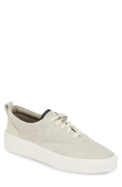Fear Of God 101 Low Top Sneaker In Bone Suede W/cream Leather
