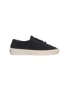 Fear Of God Round Toe Suede Low-top Sneakers With Logo Detail