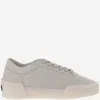 Fear Of God Grey Aerobic Logo Sneakers