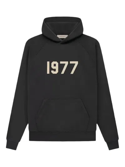 Fear Of God 1977-print Hoodie In Black