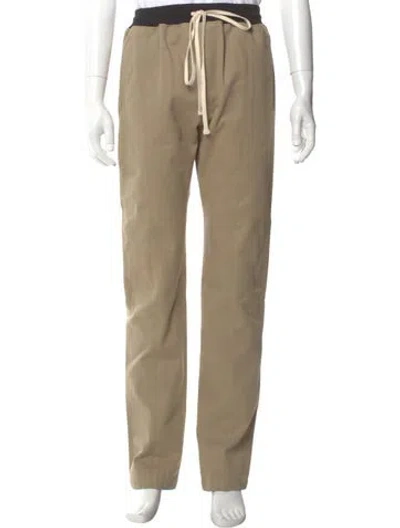Pre-owned Fear Of God 2017 Joggers In Neutral