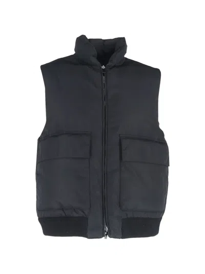 Pre-owned Fear Of God 2022 Reversible Pocket Gilet In Black