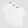 Fear Of God White Plain Cotton T-shirts In Shell