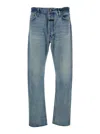 Fear Of God 5 Pocket Straight Leg In Blu