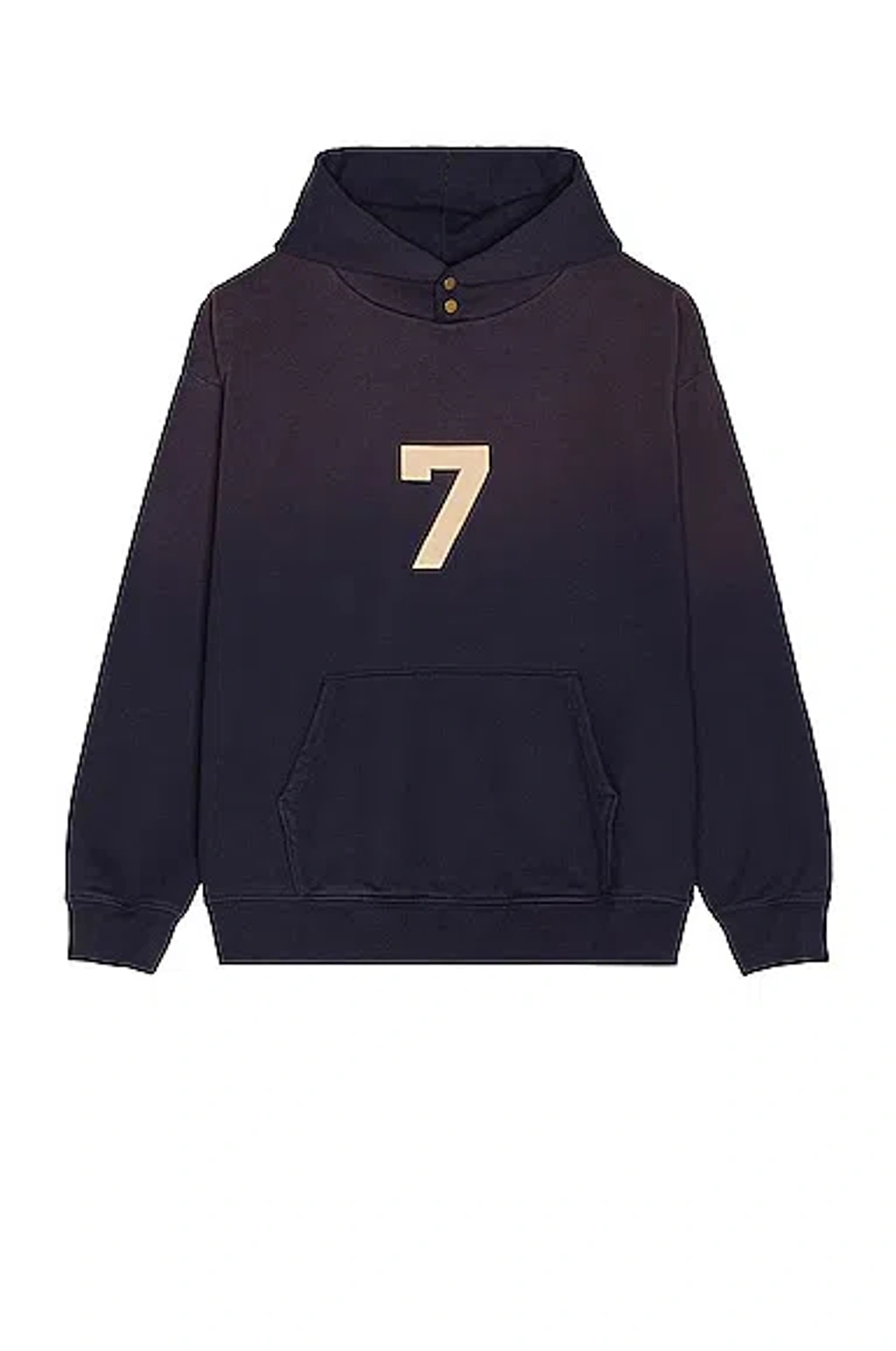 Fear Of God Hoodie In Vintage Navy ModeSens