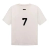 Fear Of God 7 Tee 'vintage Sand' In White