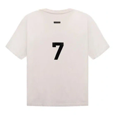 Fear Of God 7 Tee 'vintage Sand' In White