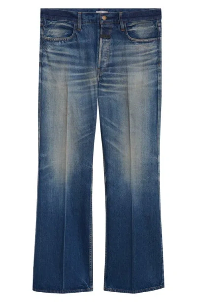 Fear Of God 70s Relaxed Bootcut Jeans In Blue