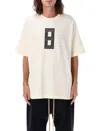 Fear Of God 8 Oversized Logo-print Cotton-jersey T-shirt