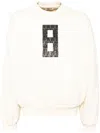 Fear Of God 8 Print Sweatshirt In Neutrals