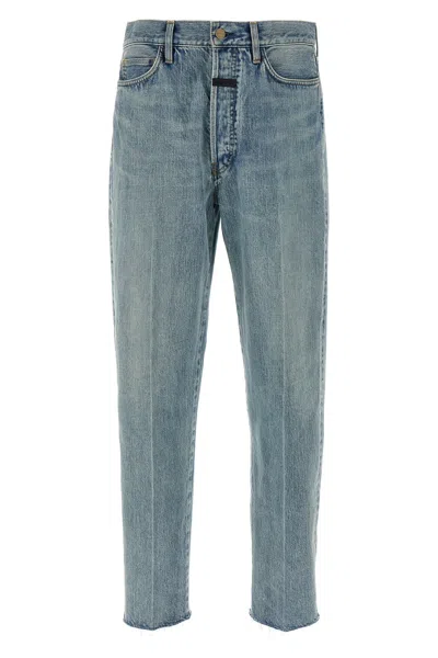 Fear Of God '80s 5 Pocket' Jeans In Blue