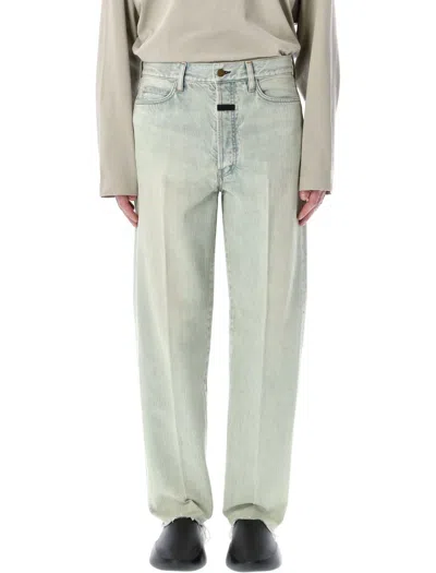 Fear Of God 80s 5 Pockets Jean In Blue