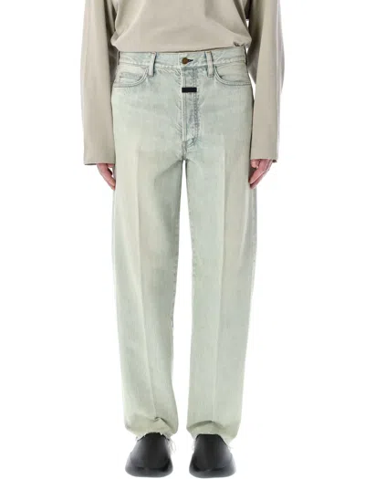 Fear Of God Vintage Indigo 80s 5 Pocket Jeans In Blue