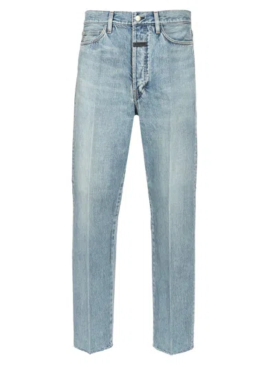 Fear Of God 80s 5 Pocket Jeans In Blue