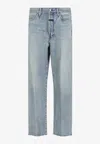 Fear Of God 80s Straight-leg Jeans In Blue