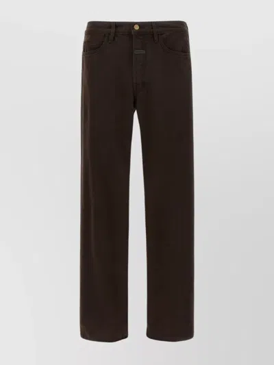 Fear Of God '8th Collection' Denim Trousers In Brown