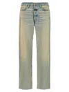 Fear Of God Denim Trousers From The '8th Collection' In Blue