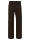 Fear Of God '8th Collection' Denim Trousers In Brown