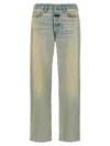 Fear Of God Denim Trousers From The '8th Collection' In Denim
