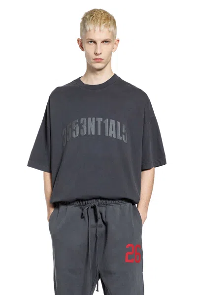 Fear Of God 90's Short Sleeve T-shirt In Black