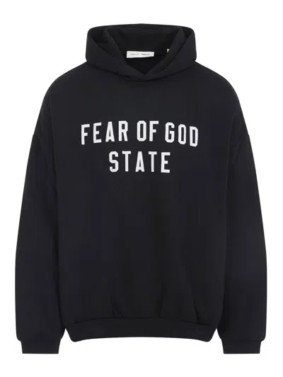 FEAR OF GOD SUDADERA - NEGRO