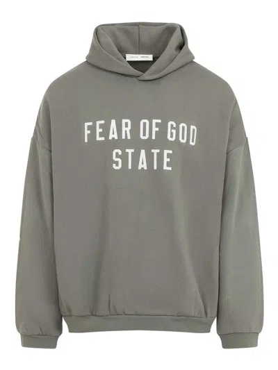 FEAR OF GOD 90S FIT FLEECE HOODIE