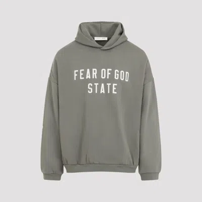 FEAR OF GOD 90S FIT FLEECE HOODIE