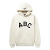 Fear Of God Abc Hoodie 'cream Heather'