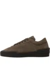 Fear Of God Brown Suede Aerobic Low Sneakers In Multi