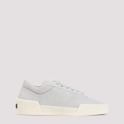 Fear Of God Aerobic Low Leather Sandals For Men In White