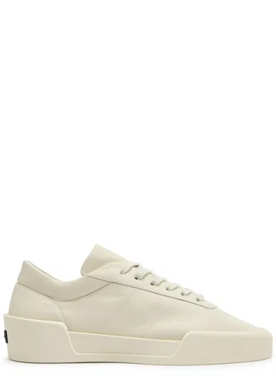 FEAR OF GOD FEAR OF GOD AEROBIC LOW LEATHER SNEAKERS