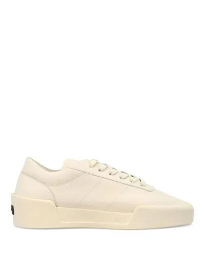 Fear Of God Low Aerobic Trainers In Metallic