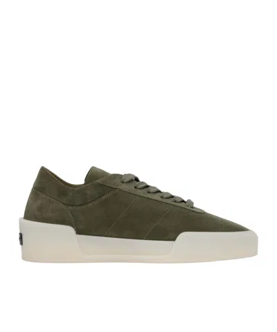 Fear Of God Aerobic Low Sneakers In Green
