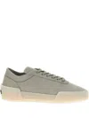 Fear Of God Low-top Sneakers With Round Toe And Rubber Sole In Grey