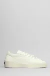 Fear Of God Man Sneakers Ivory Size 7 Leather In Metallic