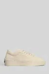 Fear Of God Aerobic Suede Low-top Sneakers In Multi