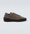 Fear Of God Aerobic Low Suede Sneakers In Brown