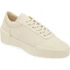 Fear Of God Man Sneakers Ivory Size 7 Leather In Bone