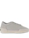 Fear Of God Grey Aerobic Logo Sneakers In Grau